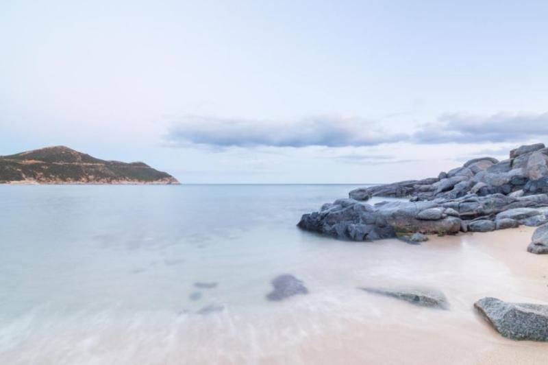 סולאנאס Hotel Villa Del Mare Solanas מראה חיצוני תמונה
